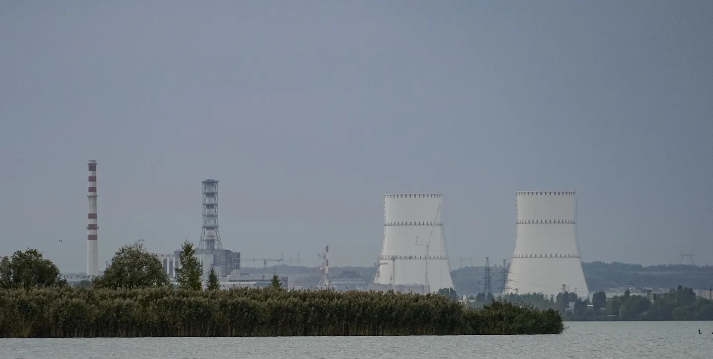 Kurski tuumajaama reaktorid 9. septembril 2024. a.