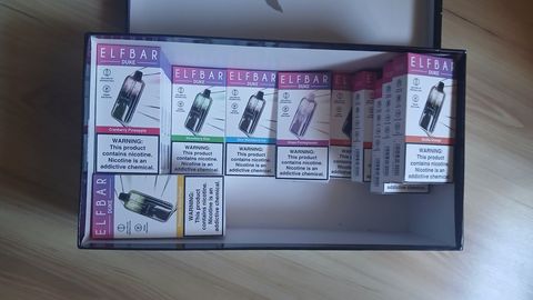 Garaažist leiti hulk keelatud e-sigarette