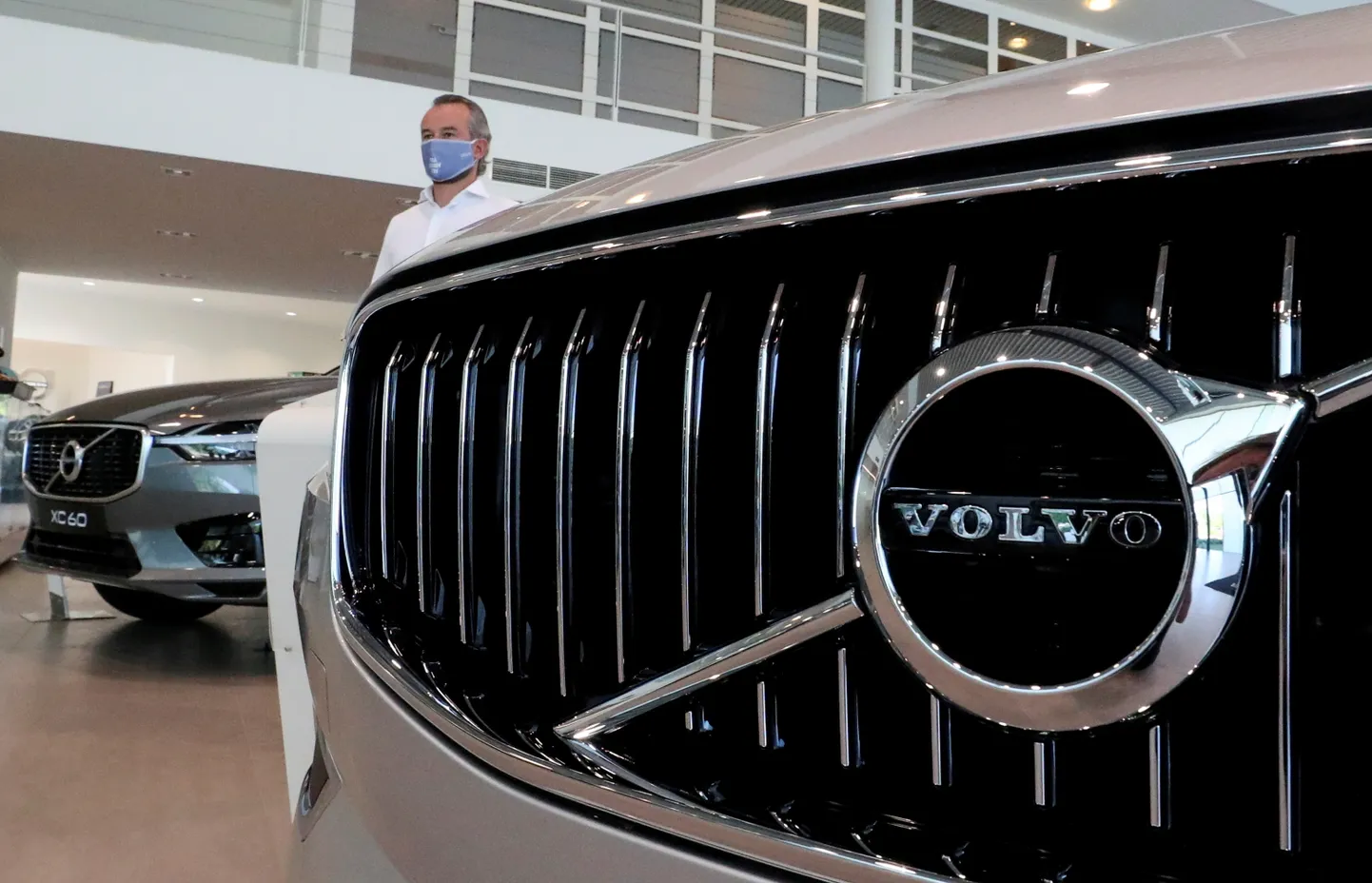 Volvo esindus Brüsselis.