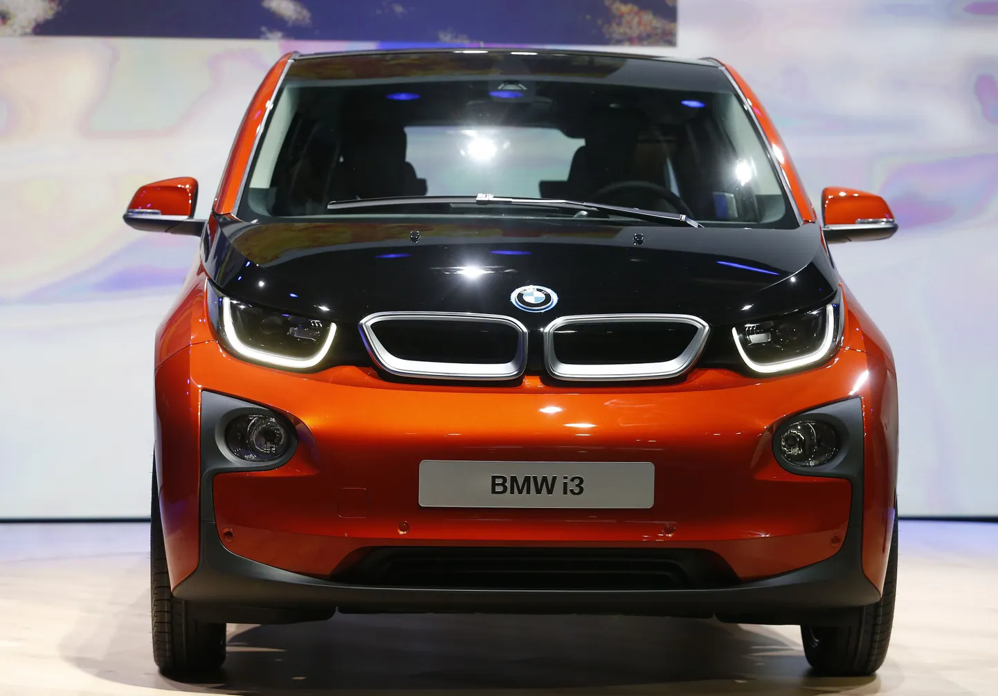 BMW i3 esitlus New Yorgis