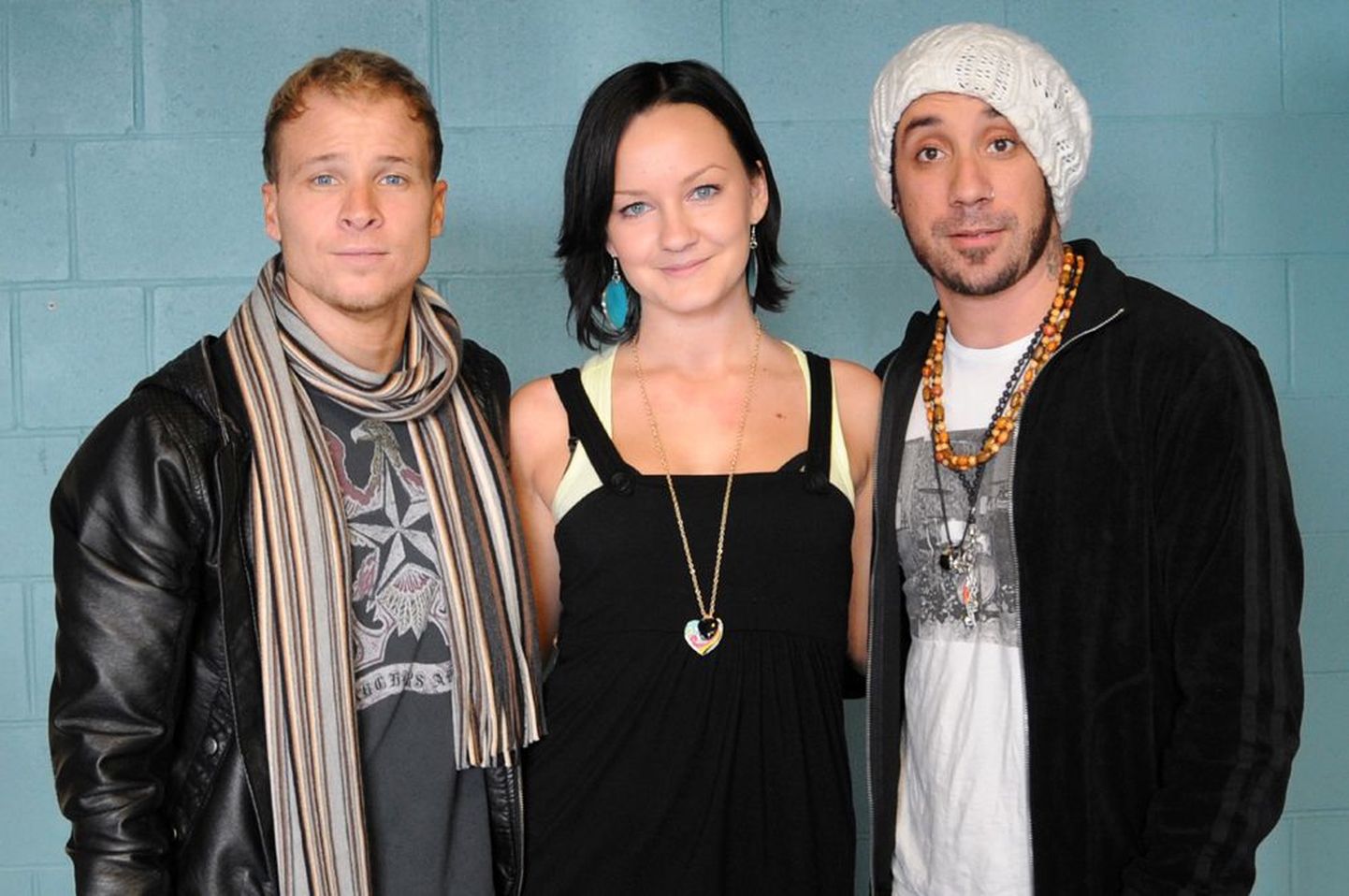 Backstreet Boys Tallinnas Saku Suurhallis 19.05.2008