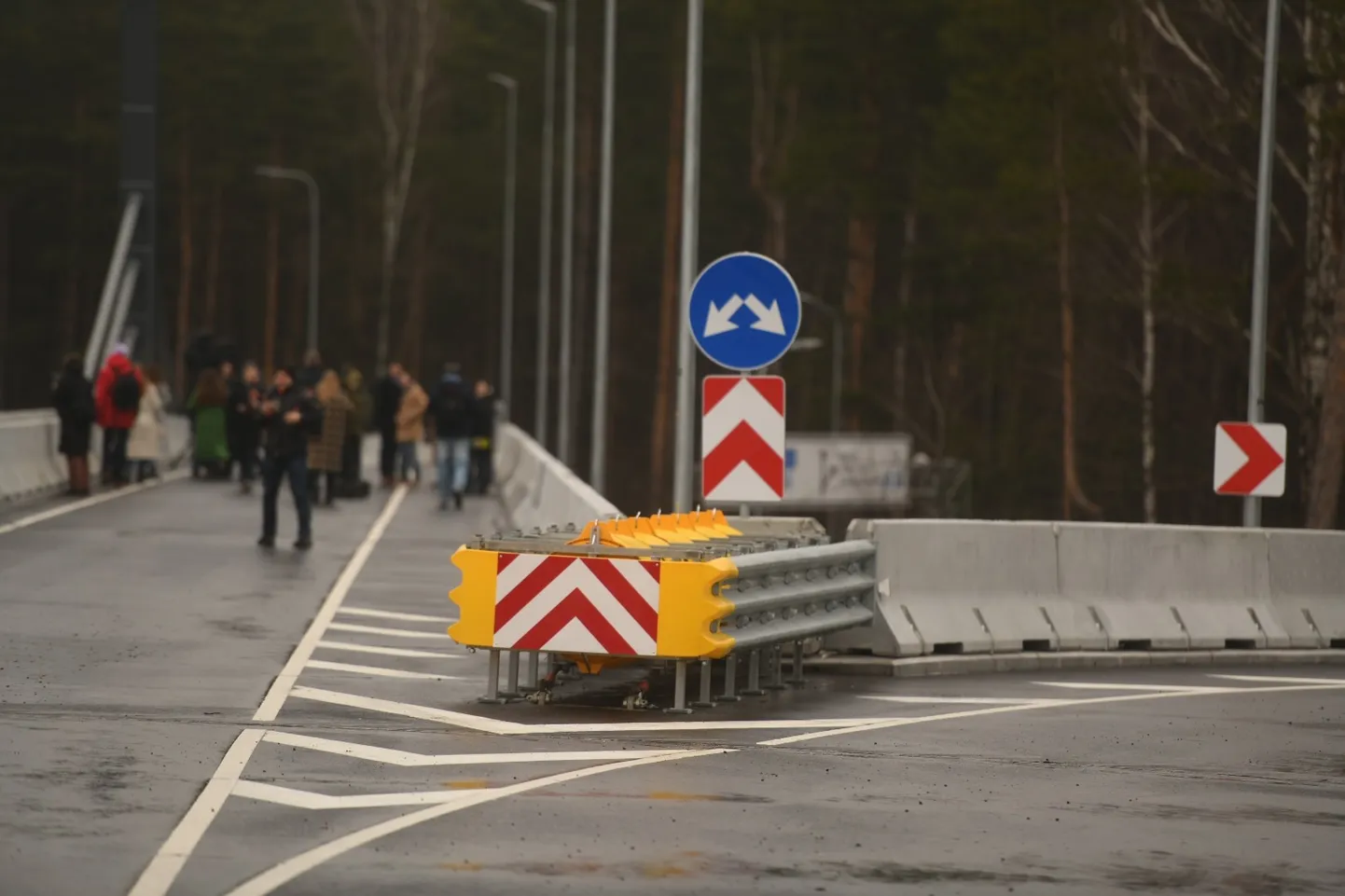 Tiek atklāts jaunais Sarkandaugavas pārvads