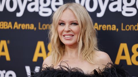 Кайли Миноуг сняла свой новый клип в стране Балтии