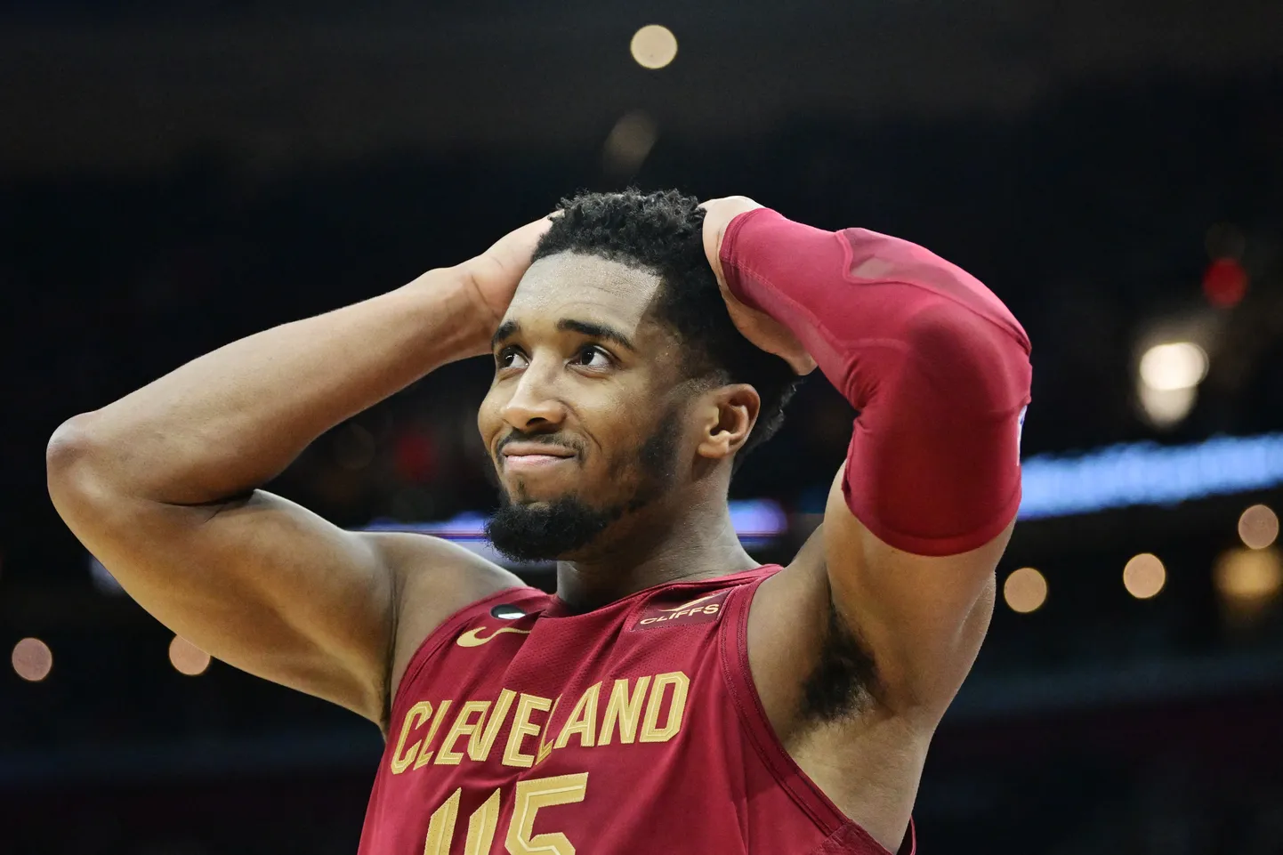 Donovan Mitchell ei suutnud ise ka hästi uskuda, millega ta hakkama sai.