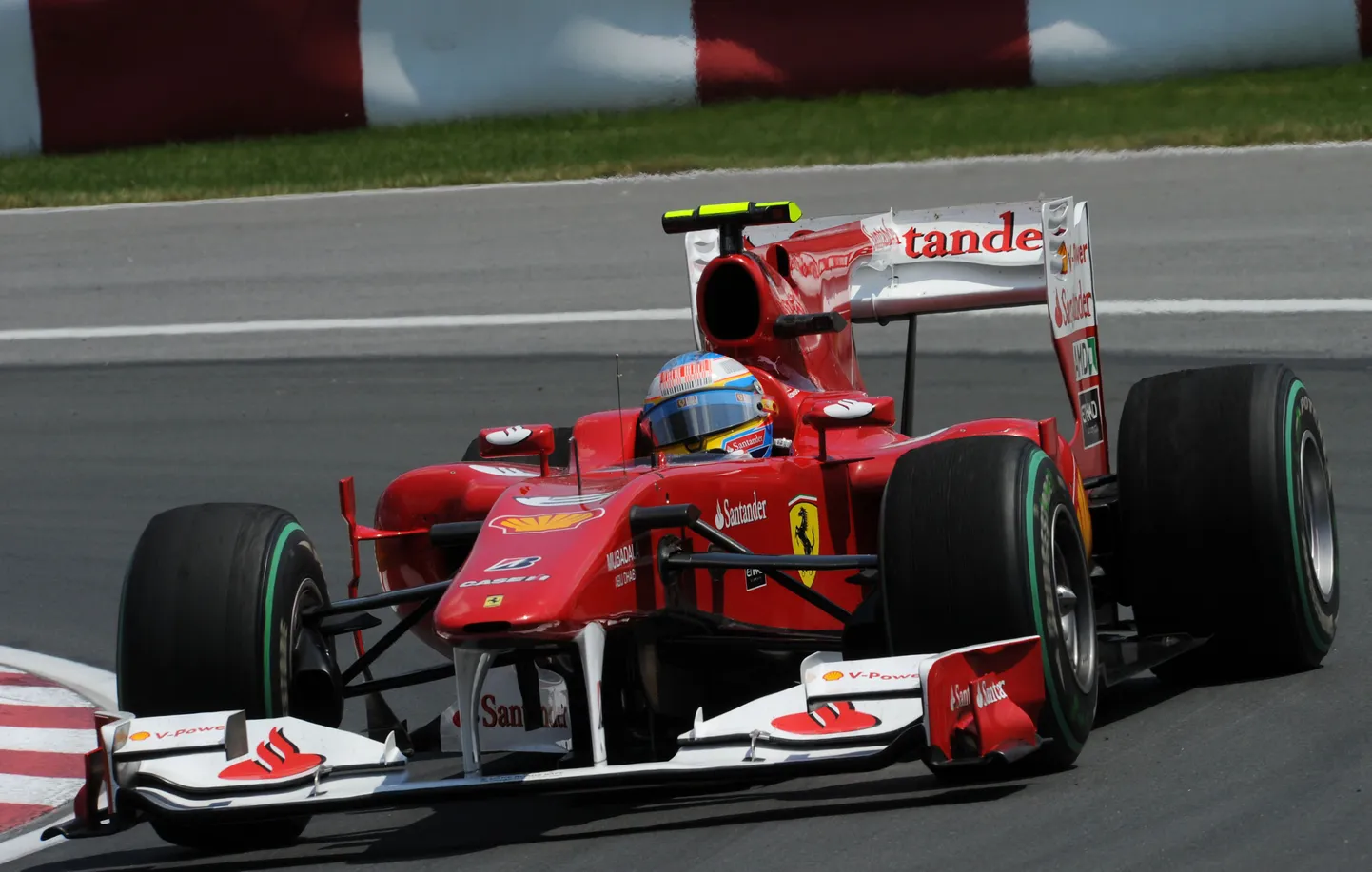 Fernando Alonso Ferrari roolis.