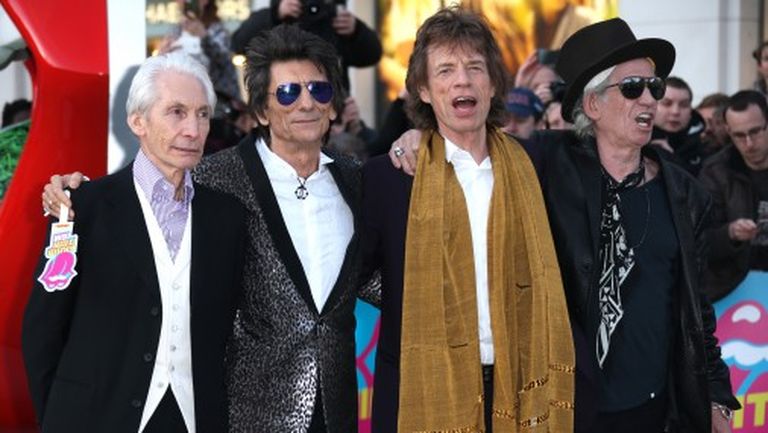 Londonā atklāj grupas "The Rolling Stones" izstādi 