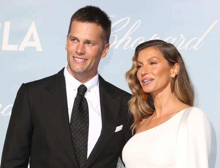 Tom Brady and Gisele Bündchen