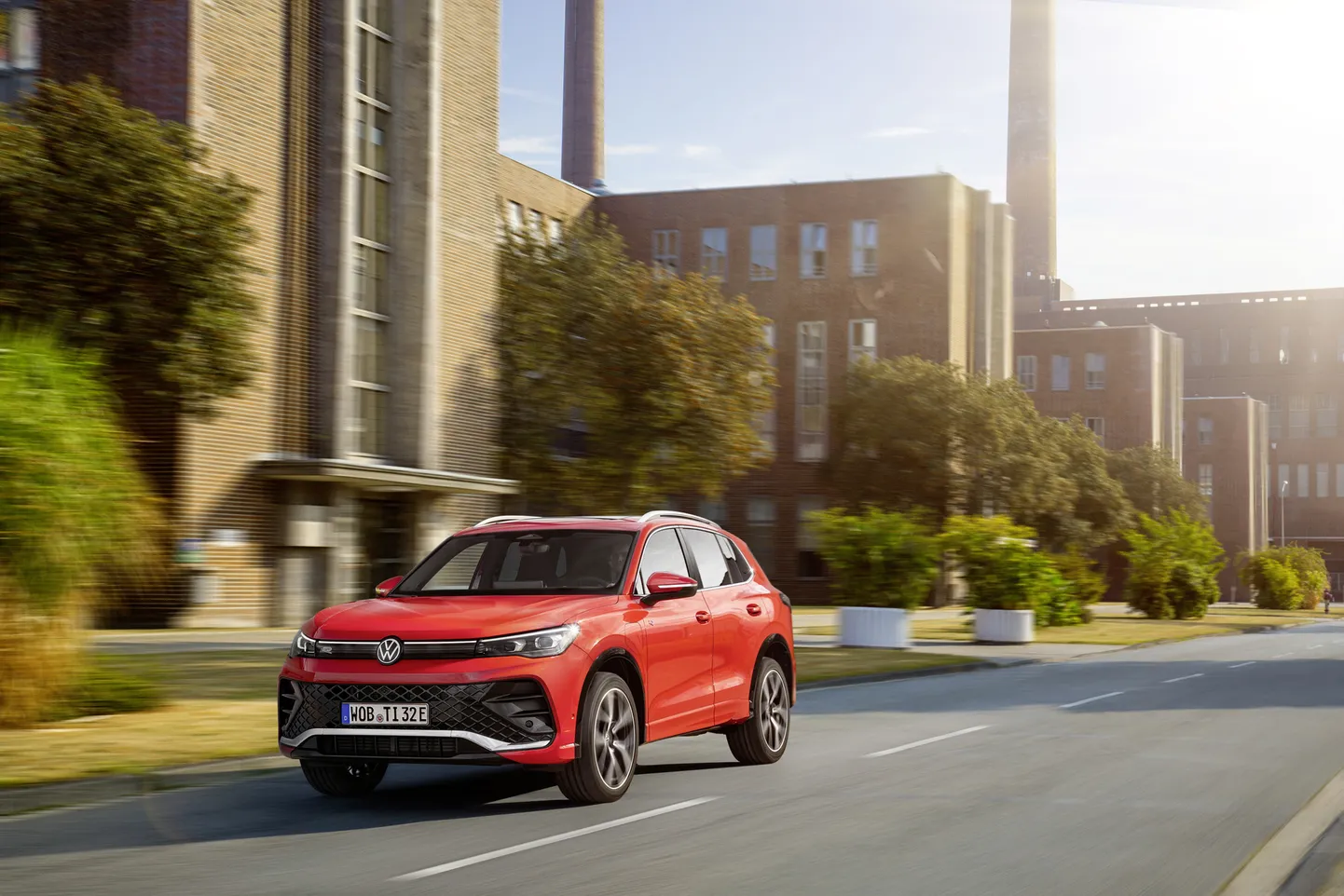 Uus Tiguan saabub müügile järgmise aasta alguses.