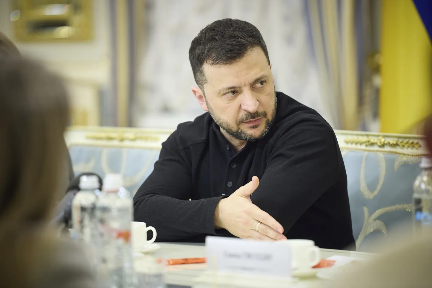 Ukraina president Volodõmõr Zelenskõi.
