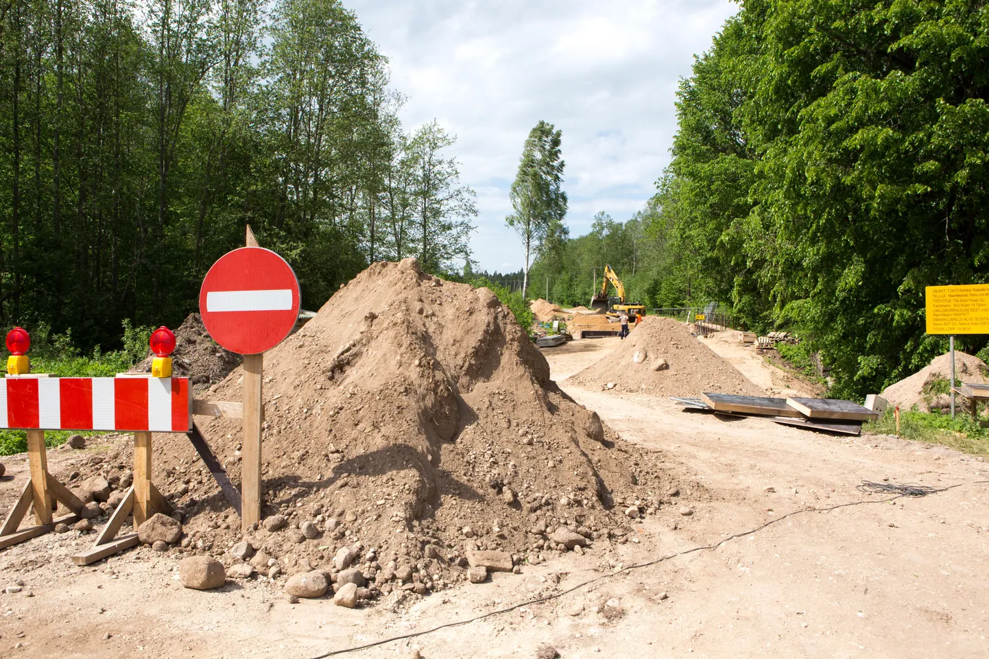 Sillaehitus. Foto on illustratiivne.