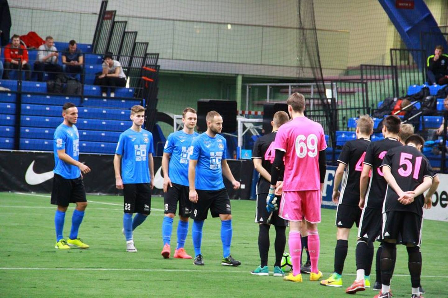 Tulevik kohtub täna Tallinnas FC Kuressaarega.