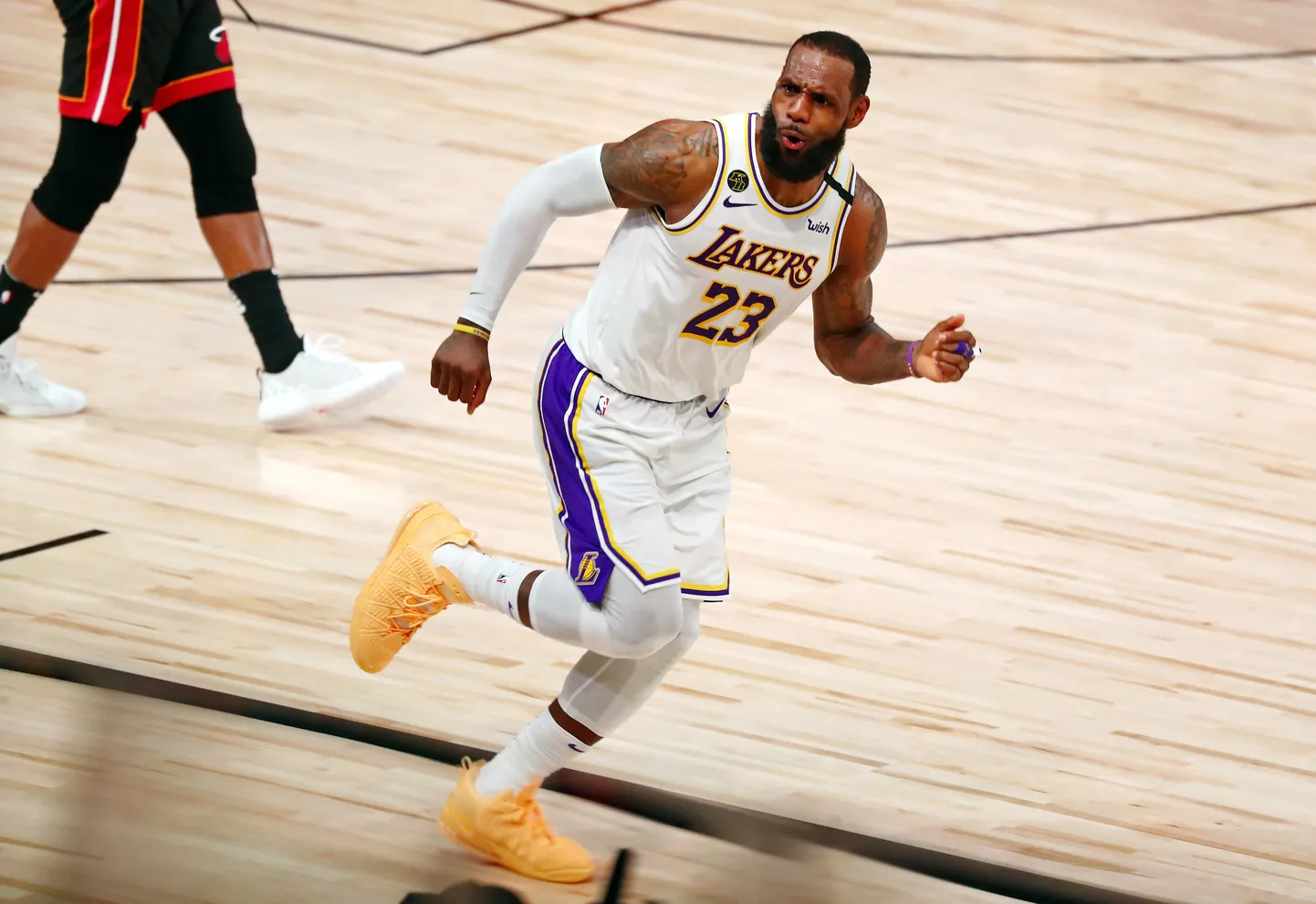 Suur töö Los Angeles Lakersi mängijate palkamises oli ka LeBron Jamesil endal.