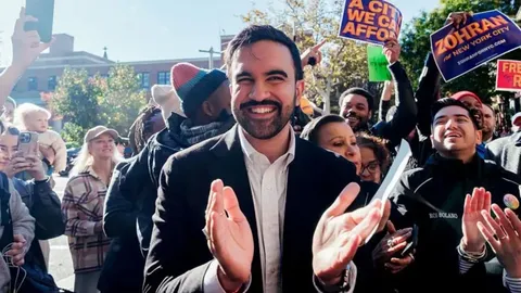 Демократ-социалист Зохран Мамдани побеждает на выборах мэра Нью-Йорка – прогнозы