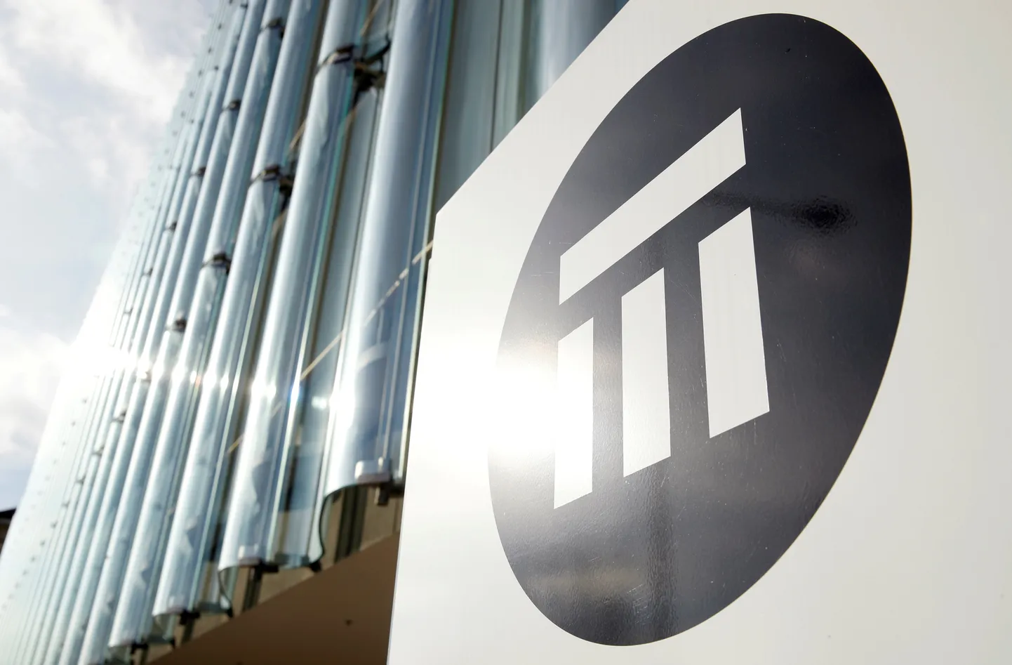 Šveitsi kindlustusfirma Swiss Re peakorter Zürichis.
