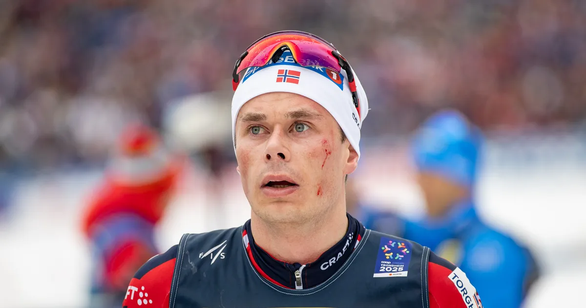 Norra suusatäht hurjutas rootslasi: nad on argpüksid