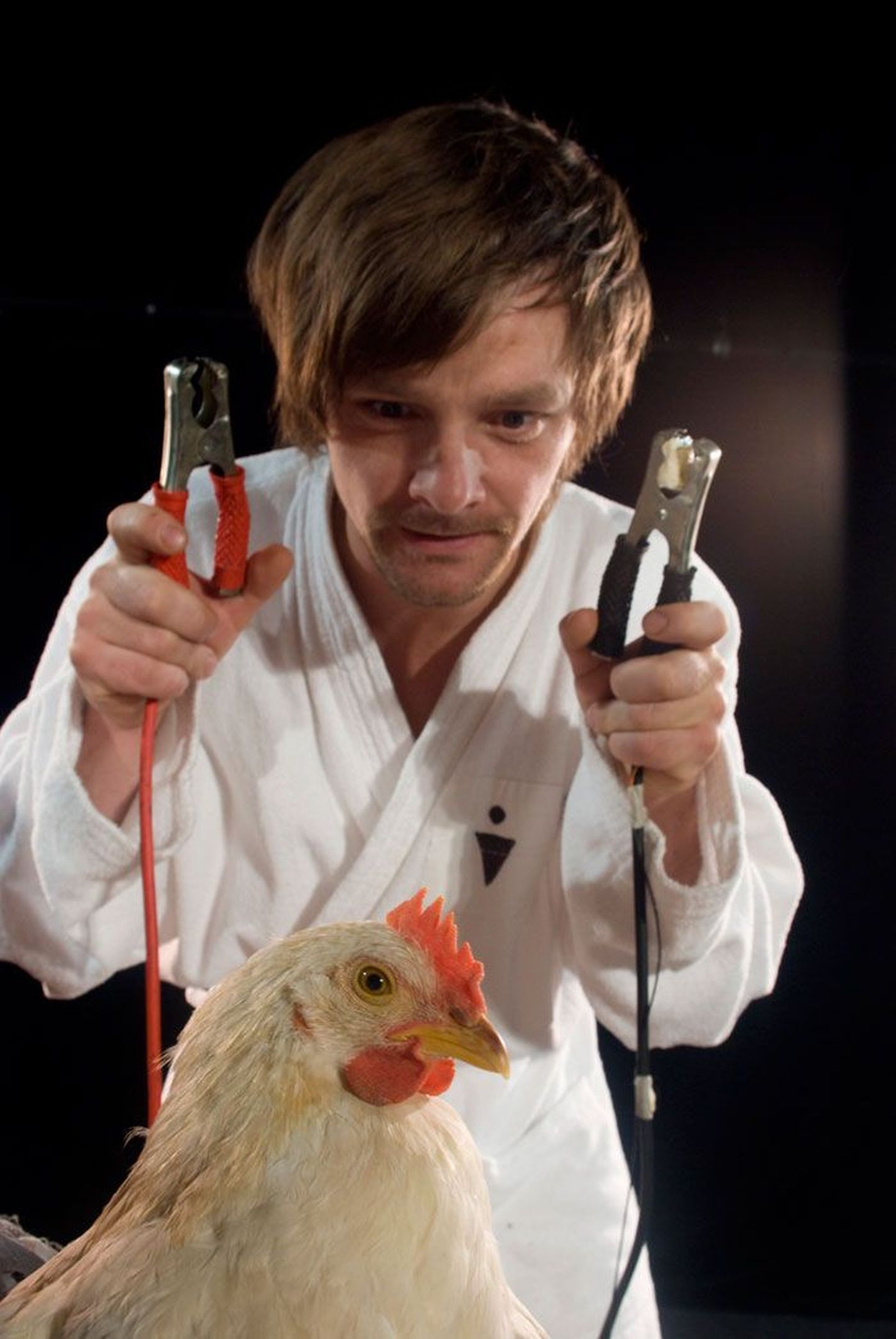 Koreograaf Ajjar Ausmal on tuleviku maailmaga kana kitkuda.