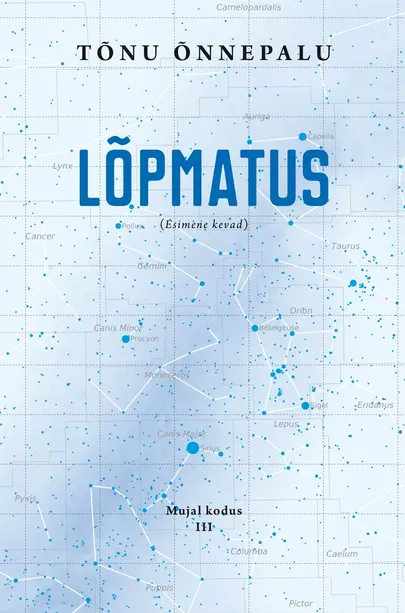 Tõnu Õnnepalu «Lõpmatus. Esimene kevad».