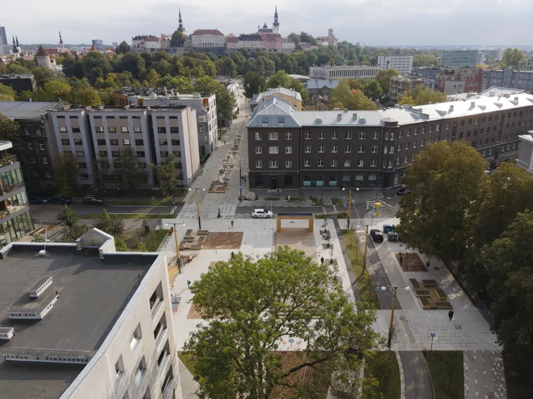 Vana-Kalamaja tänava rekonstrueerimine.