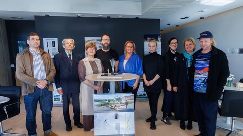 Rakvere tänas vaprate koolinoorte skulptuuri ideekonkursil osalenuid