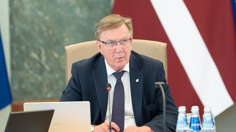 Kučinskis: Starptautiskajā dzelzceļa projektā "Rail Baltica" Latvijai jāizlemj, ko būvēt un ko nebūvēt
