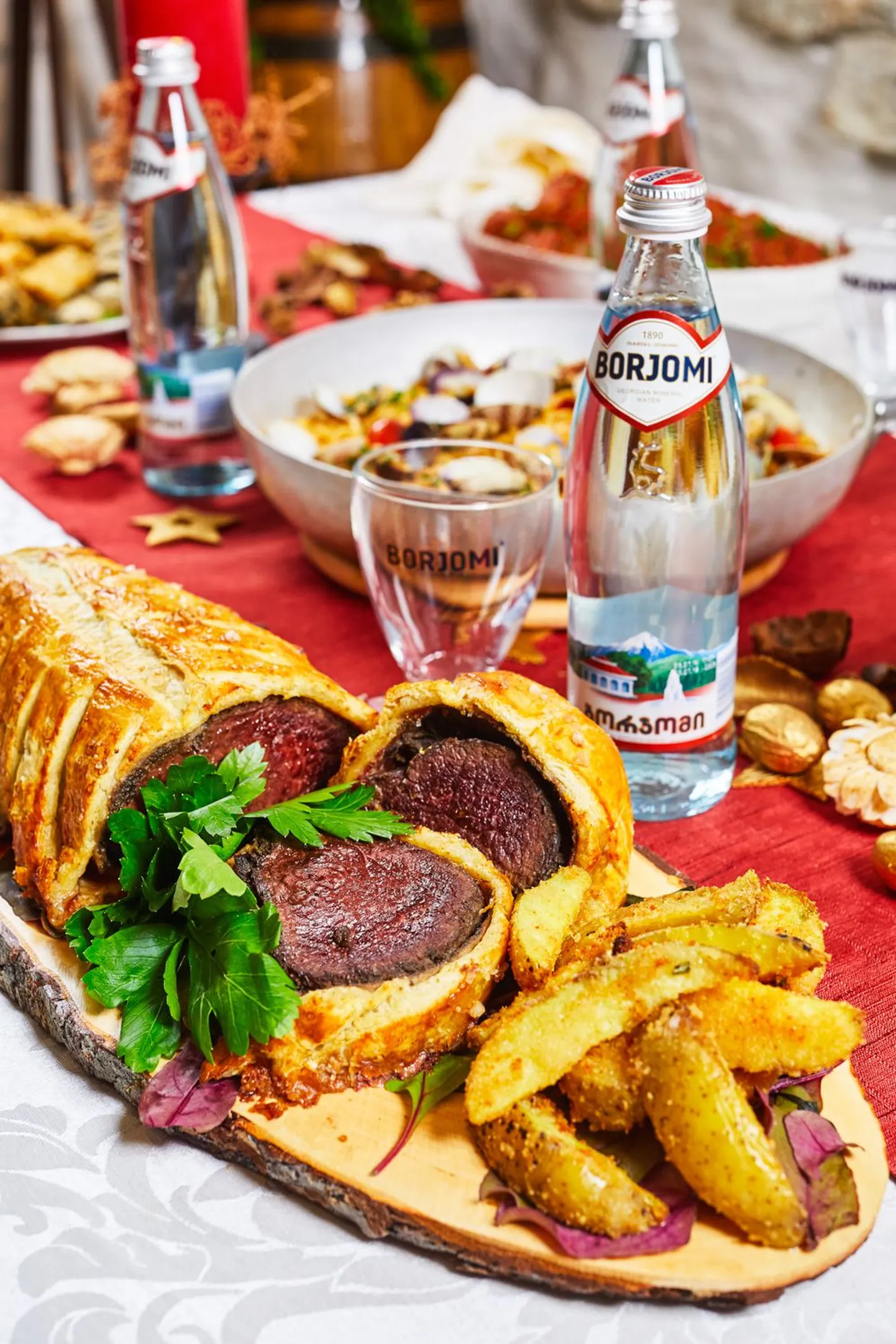 Filetto di manzo in crosta