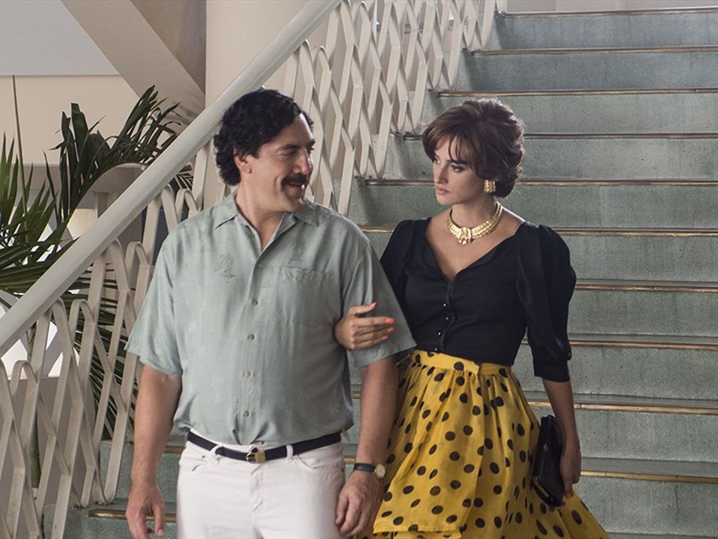 Centrumi kinos linastub film "Pablo ja Escobari vahel".