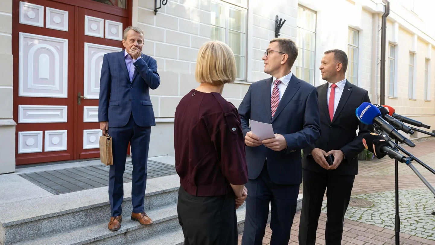 ​Valitsuse juhtpartei Reformierakond saanuks Viljandi linnas ja vallas 3. märtsi uuringu järgi volikokku kolm inimest, Eesti 200 mitte ühtegi.