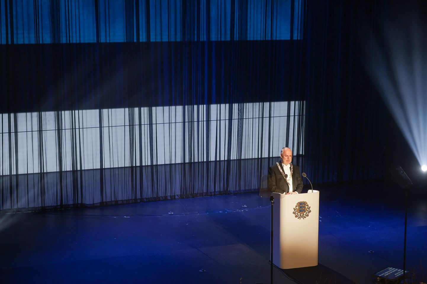President Alar Karise kõne Estonias.