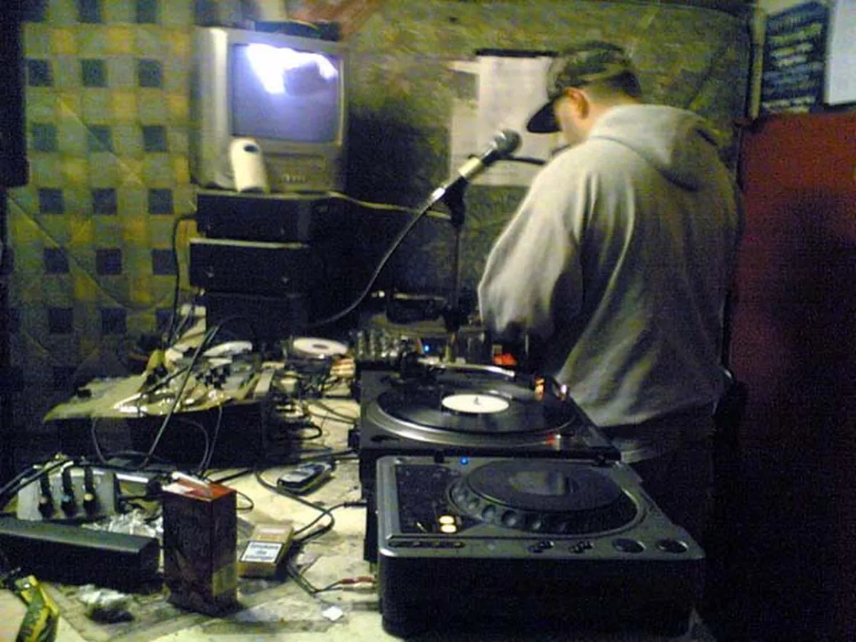 Piraatraadiostuudio