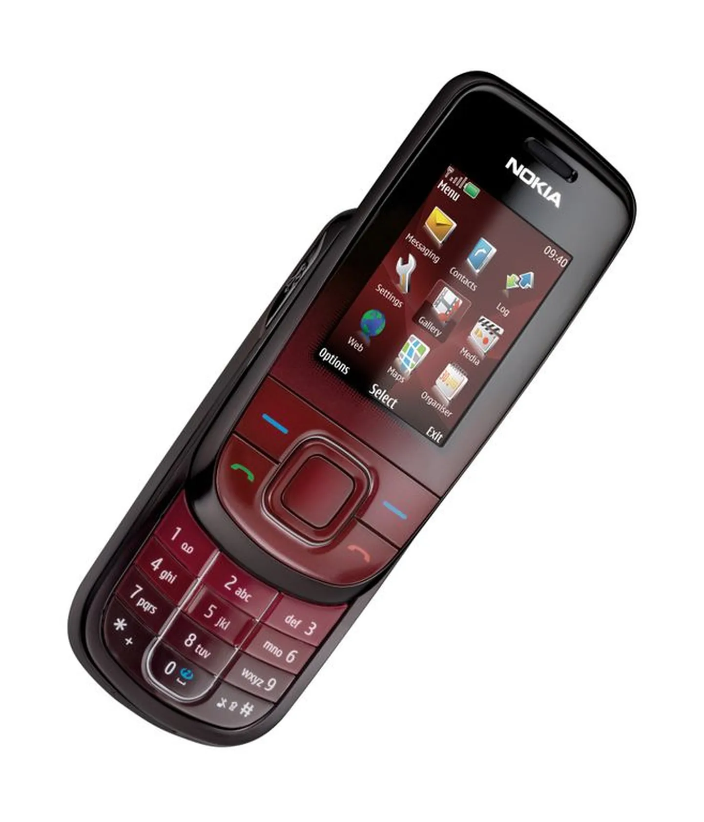 Mobiiltelefon Nokia 3600 Slide.
