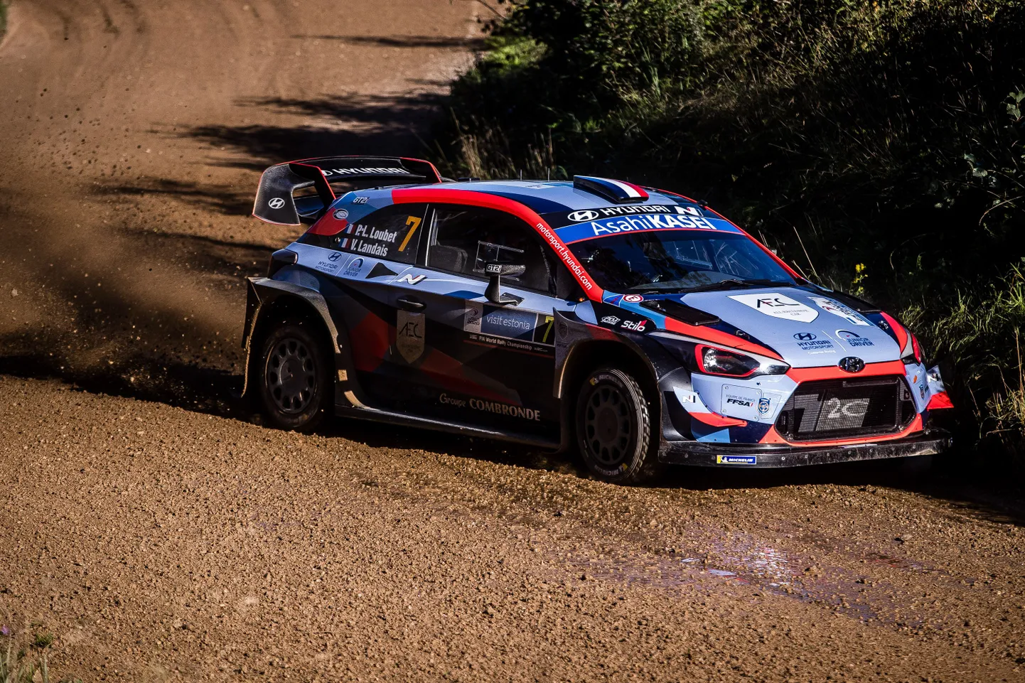 Pierre-Louis Loubet mullusel Rally Estonial.