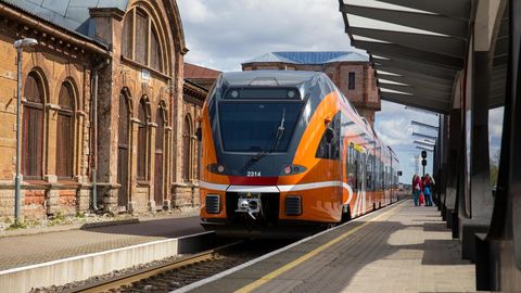 Железнодорожная инфраструктура Эстонии готовится к новой максимальной скорости