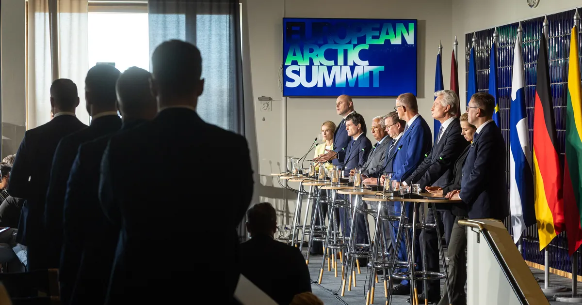 POSTIMEES ROVANIEMIS ⟩ Euroopa haub plaani, kuidas venelased ja hiinlased Arktikast välja tõrjuda
