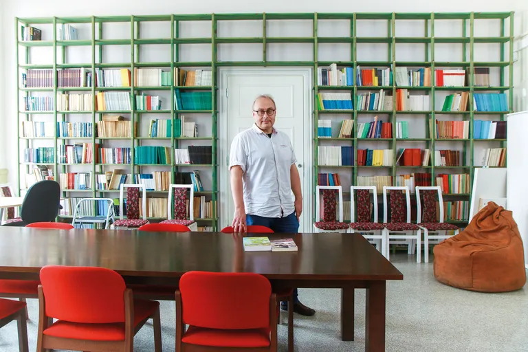 Tartu ülikooli eesti ja võrdleva rahvaluule professor Ülo Valk.