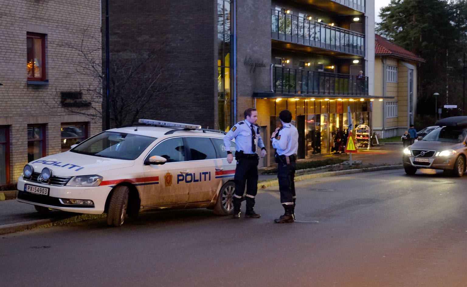 Норвежская полиция. Фото иллюстративное.