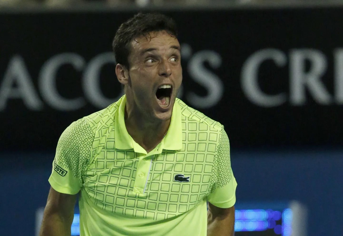 Roberto Bautista Agut.