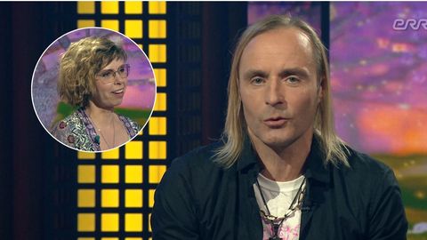 Laulja Indrek Raadik nähvas telesaates Anu Välbale: suured tänud, päris omapärane on olla!