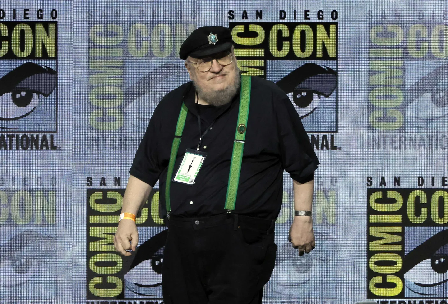 Kirjanik George R.R. Martin San Diego Comic-Conil