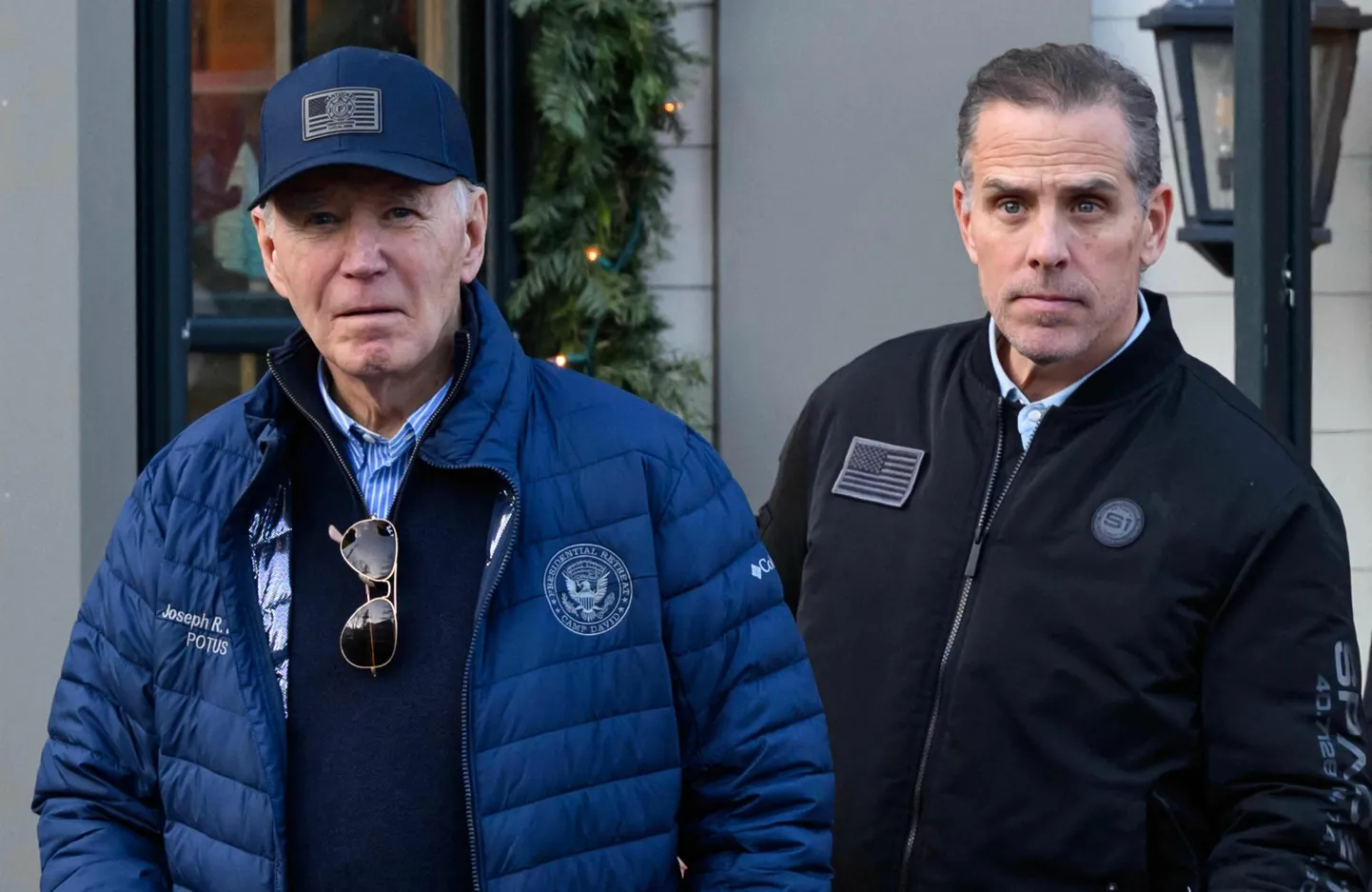 Ameerika Ühendriikide president Joe Biden poja Hunteriga.