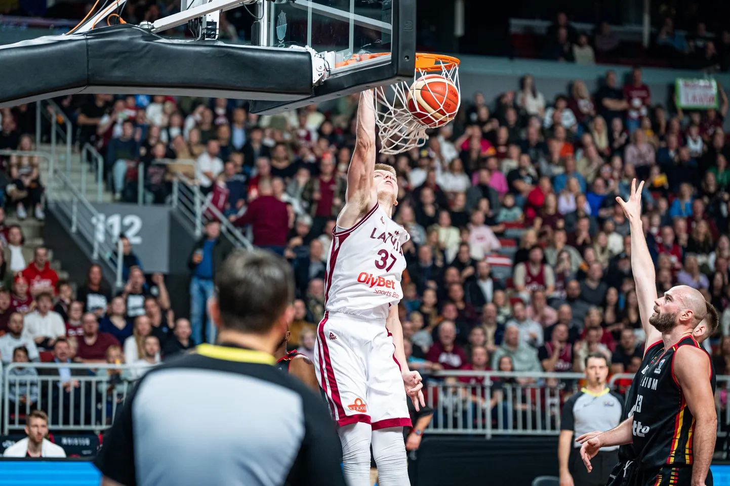 Latvijas basketbolists Kārlis Šiliņš