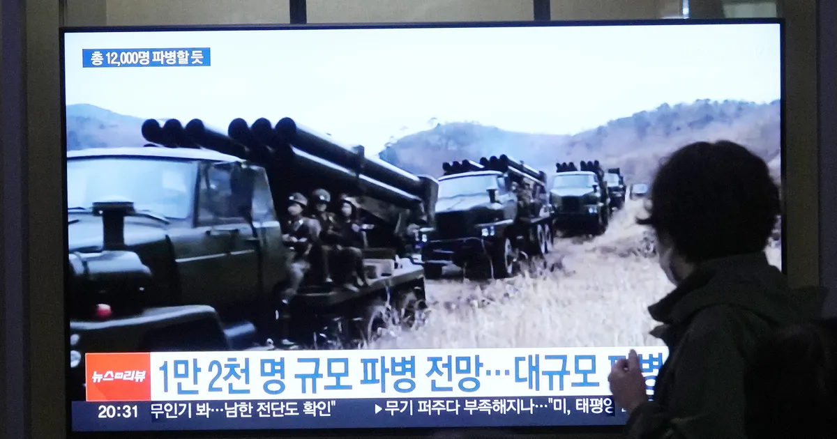 Põhja-Korea on saatnud Venemaale ilmselt lisavägesid