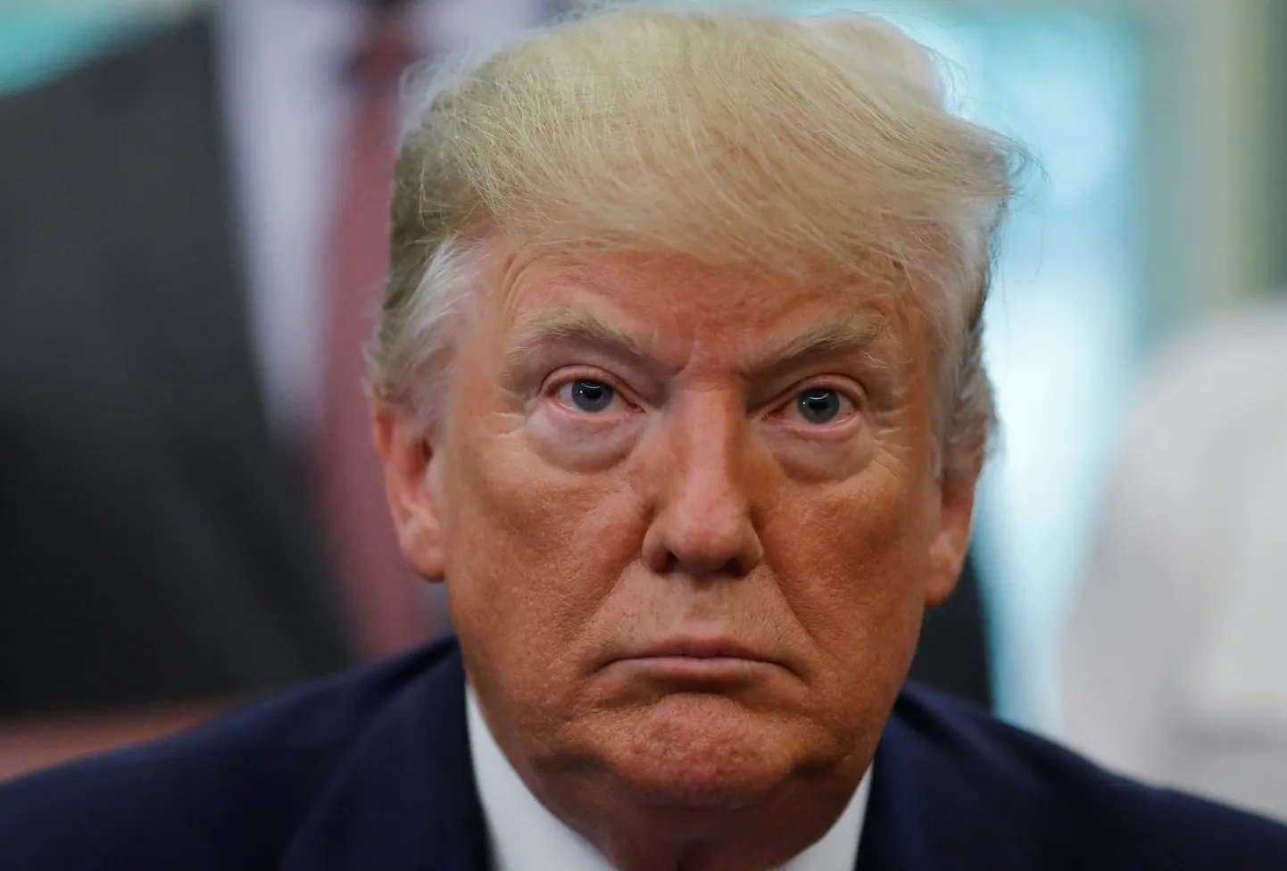 USA president Donald Trump.