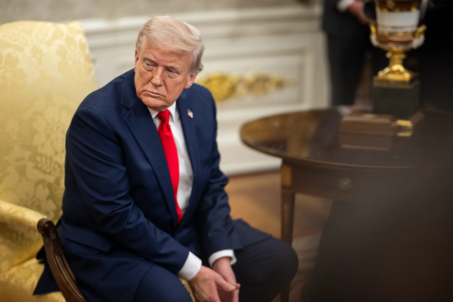Дональд Трамп.