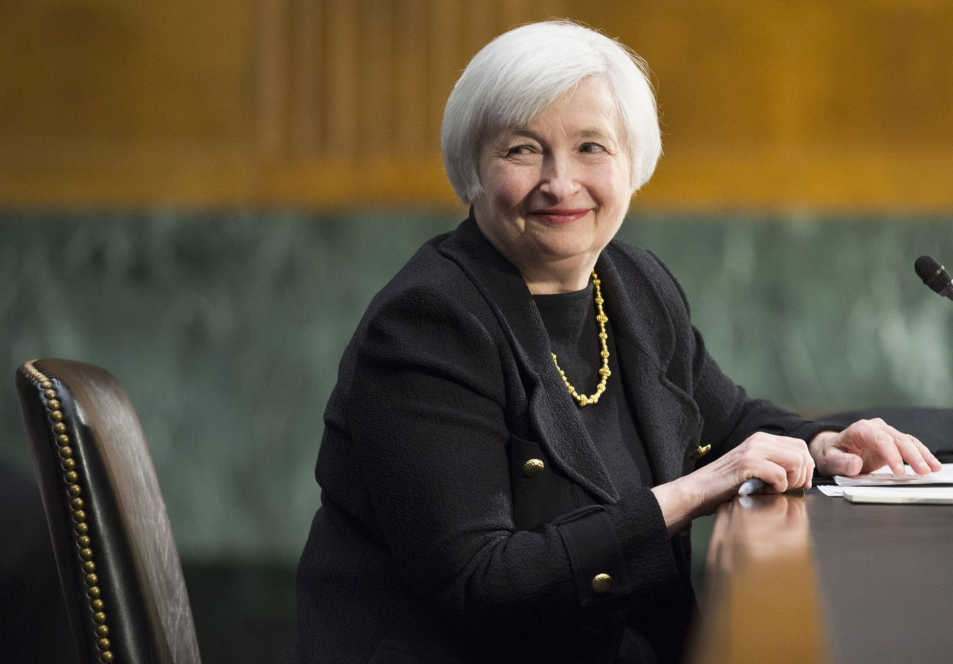 USA keskpanga uus juht Janet Yellen nimetati ametisse.