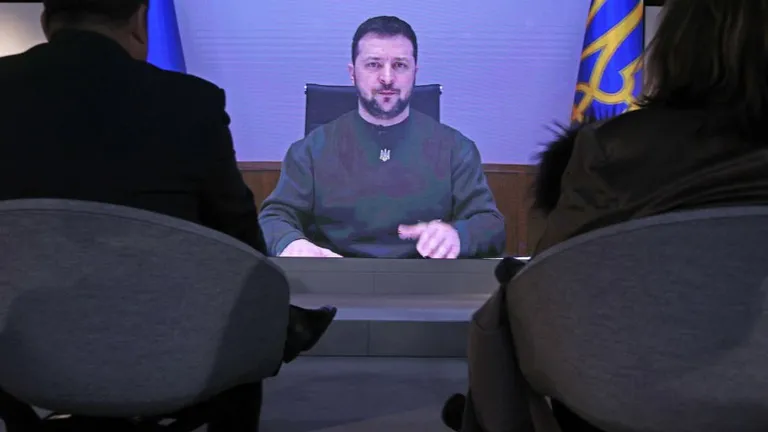 В пятницу президент Зеленский призвал участников конференции вооружить Украину как можно лучше