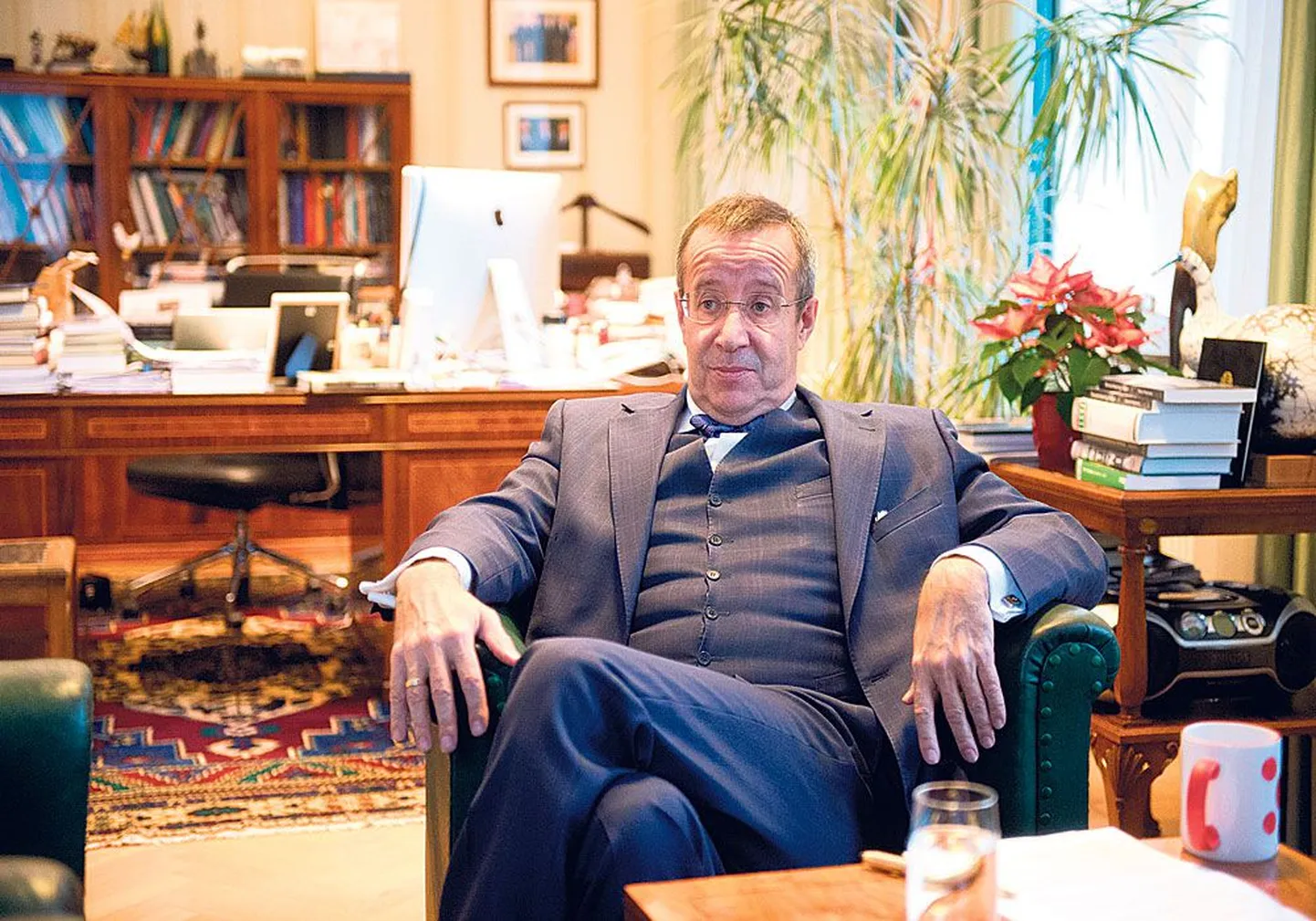 Президент Эстонии Тоомас Хендрик Ильвес считает, что для защиты интересов небольших стран, как Эстония,  Европейская федерация и двухпалатный Европарламент были бы наилучшим решением.