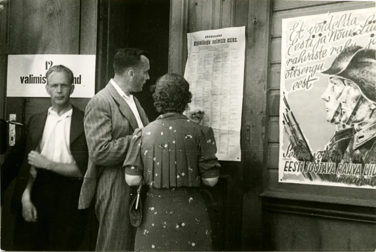 Выборы в Государственную думу, прошедшие в июле 1940 года в оккупированной Эстонии.