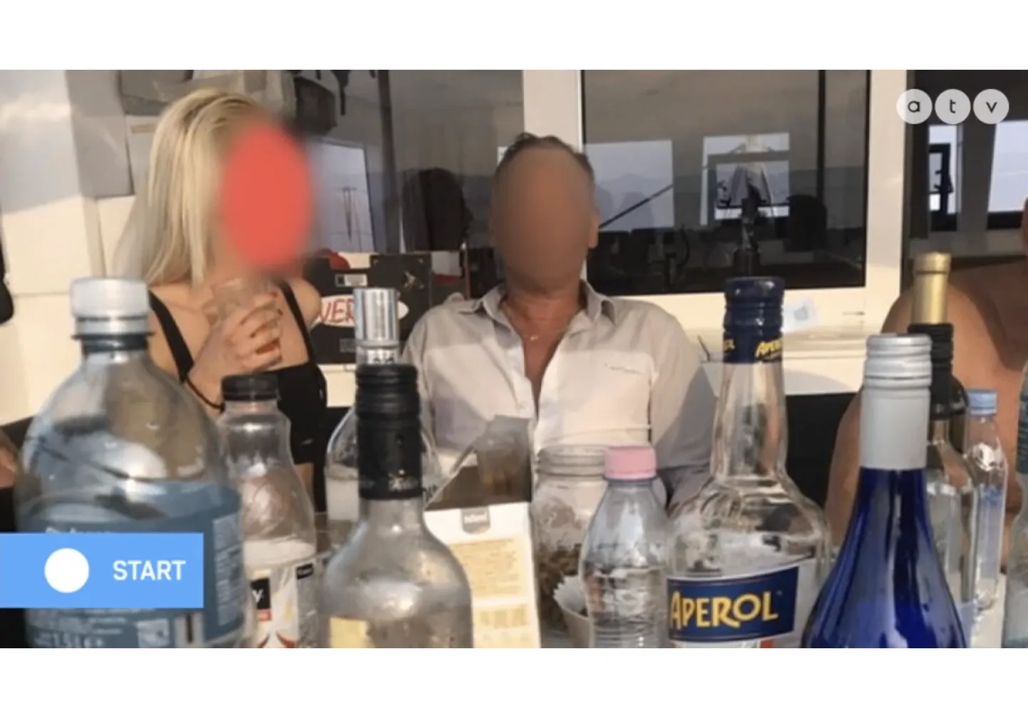 Ekraanitõmmis Zsolt Borkai seksivideost