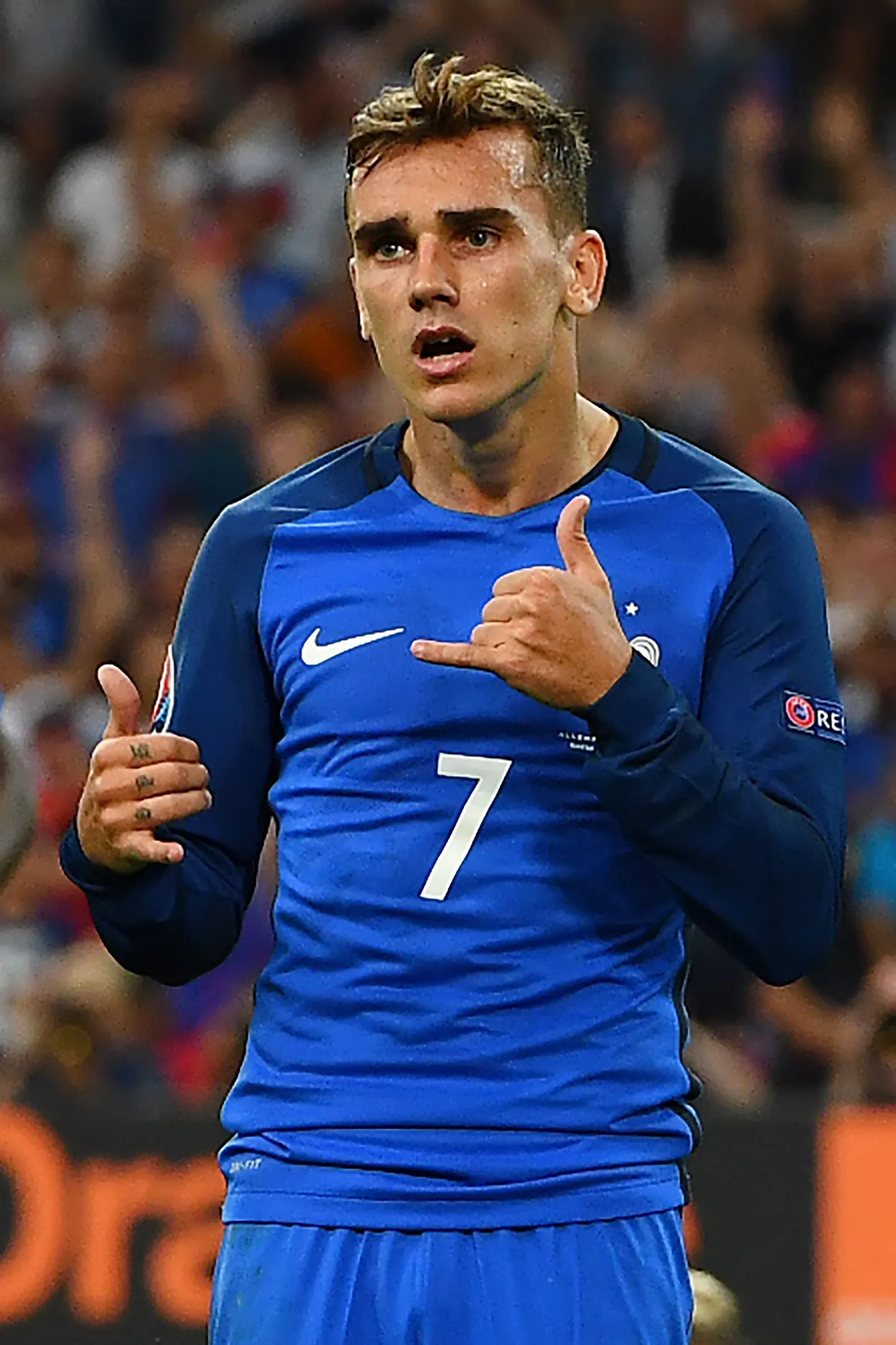 Antoine Griezmann.
