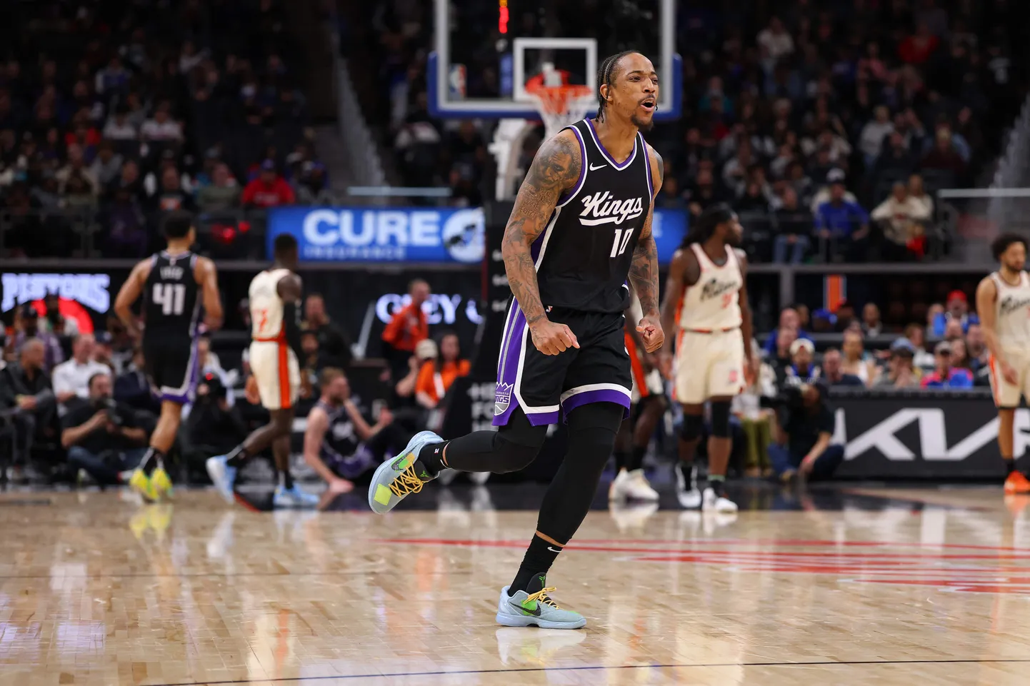 DeMar DeRozan